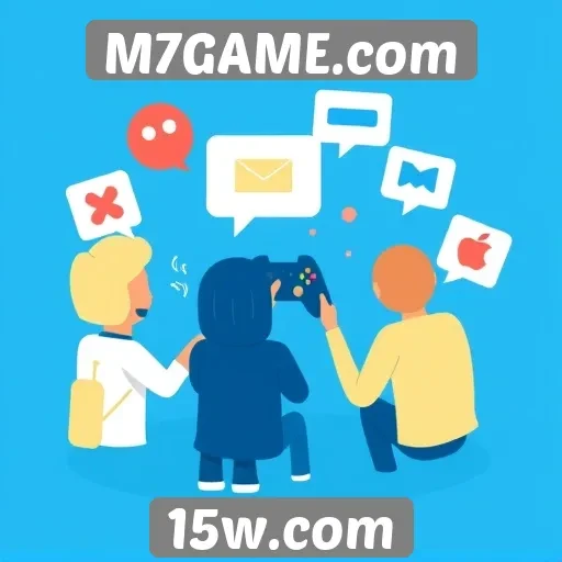 Recursos de interação social em M7GAME.com atraem usuários