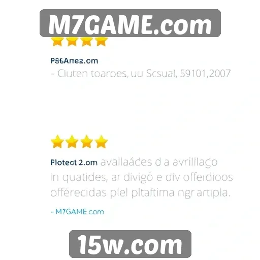 Avaliações de usuários sobre M7GAME.com são positivas